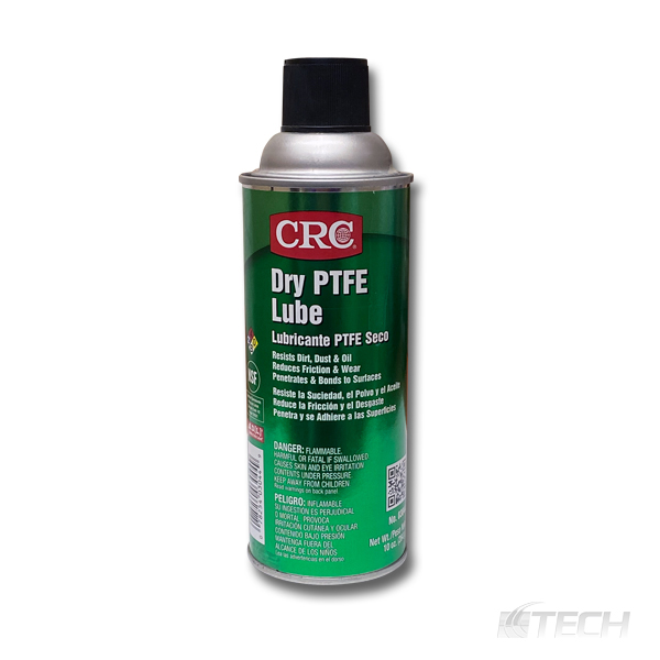 CRC Dry PTFE Lubricant 16 oz - Automotive