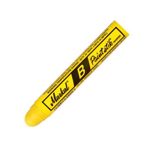 Markal Paintstik Yellow 12/Box - Markers