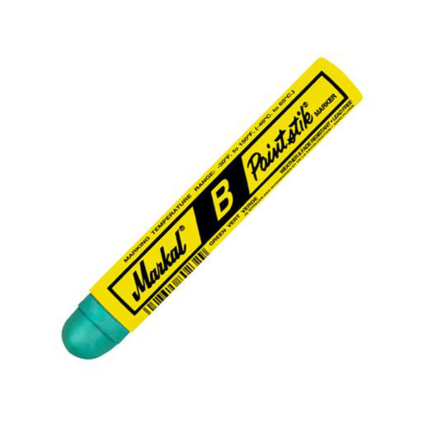 Markal Paintstik Green 12/Box - Markers