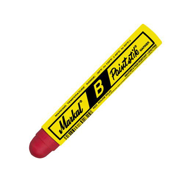 Markal Paintstik Red 12/Box - Markers