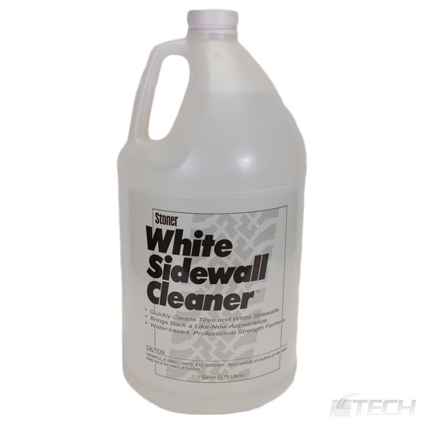 Stoner's Whitewall Cleaner - Automotive