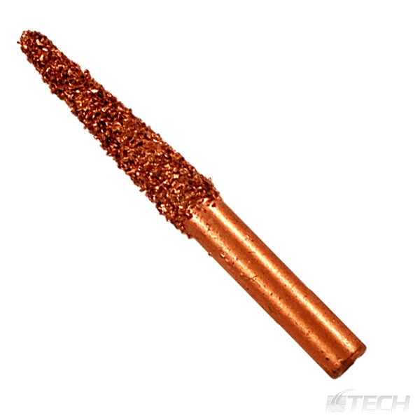 Tungsten Carbide Pencil Rasp 1/8"-1/4"  36 Grit - Buffing Cones