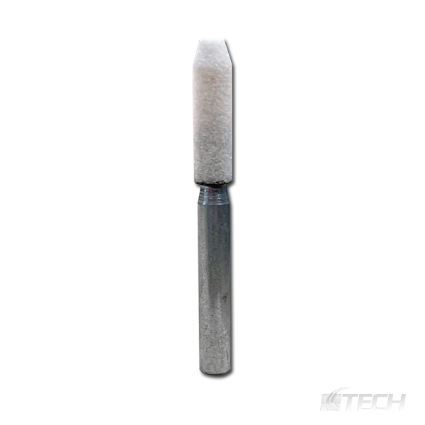 Aluminum Oxide Pencil Stone 1-1/16" - Buffing Stones