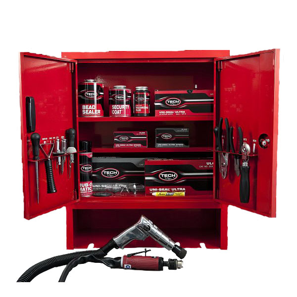 Tech Locking Cabinet - Kits, Cabinets and Assortments