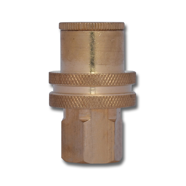 Dill 1/4" Industrial Coupler 1/4" Female NPT - Couplers / Connectors