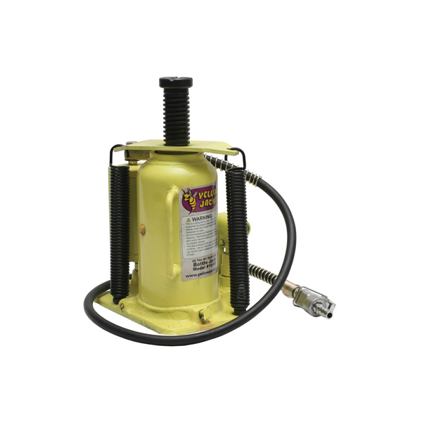 ESCO 20 Ton Air/Hydraulic Bottle Jack - Air-Hydraulic