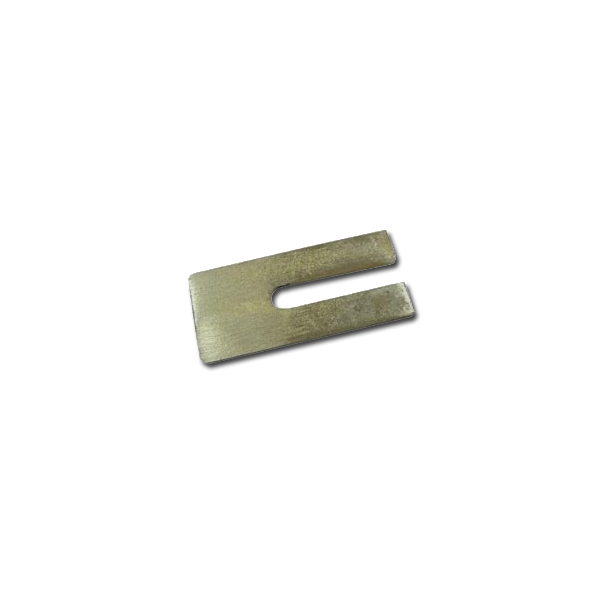 Truck Axle Shim Manganese- Bron 6-1/4" x 3-1/2" 1/2 Deg. 6/pkg - Parts