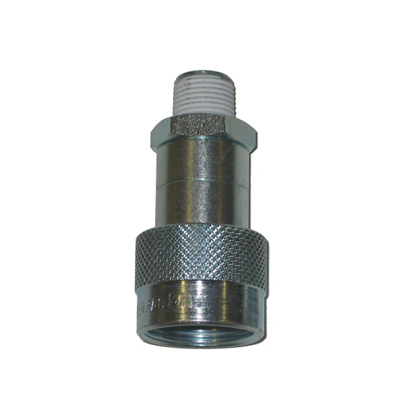 High Flow Hydraulic Coupler - Rams