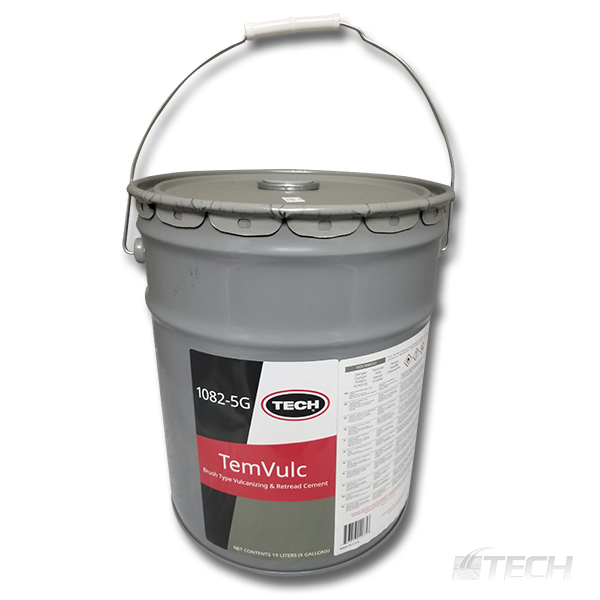 Tech Temvulc 5 gal. - Cements and Chemicals