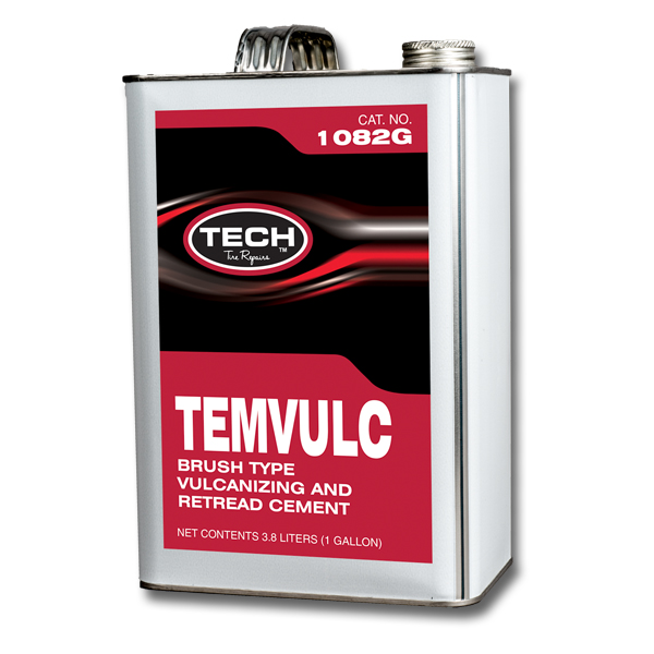 Tech Temvulc 1 Gallon - Cements and Chemicals