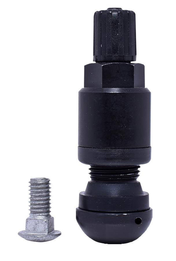 TPMS Black OEM Replacement Valve Stem - Valves and Service Kits