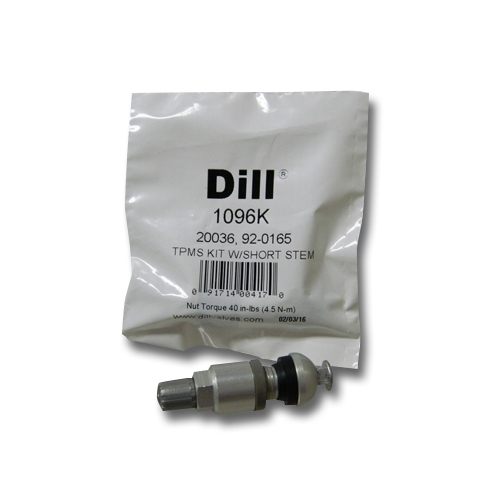 Beru Replacement TPMS Valve - Valves and Service Kits