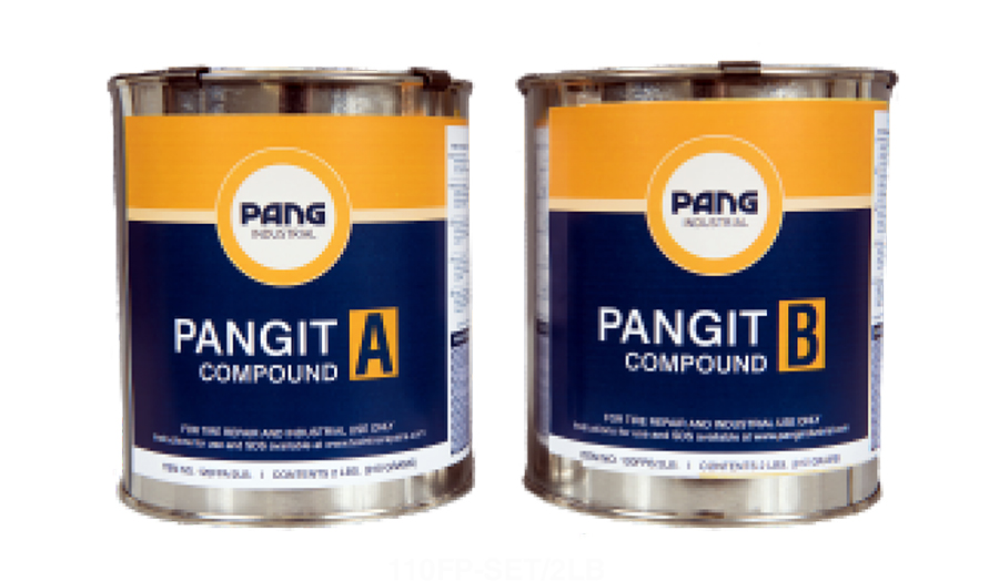 Tech Pangit A and B Flammable 2 lb. - Cements and Chemicals