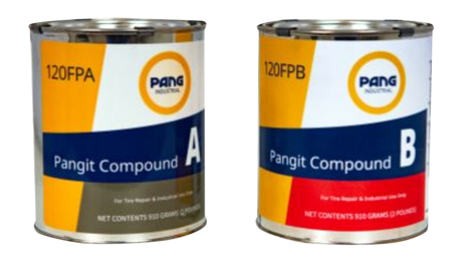 Tech Pangit A & B Flammable 4 lb. - Cements and Chemicals