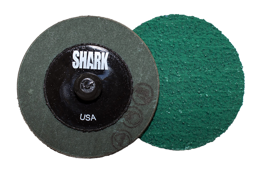 Shark 2" Mini Grinding Discs 36 Grit 25 Pack - Tire Repair Tools Misc.