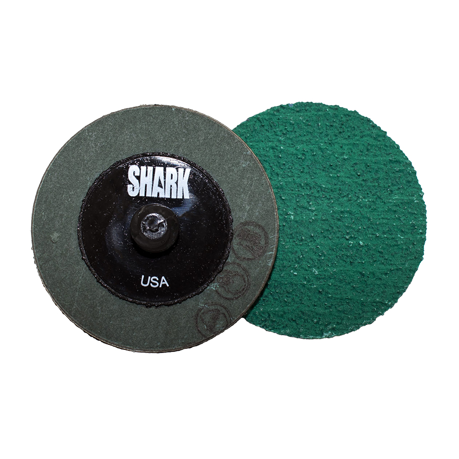 Shark 2" Mini Grinding Discs 80 Grit 25 Pack - Tire Repair Tools Misc.