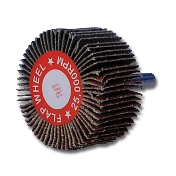 Flap Wheel 2" x 1" 80 Grit 5/pkg - Miscellaneous