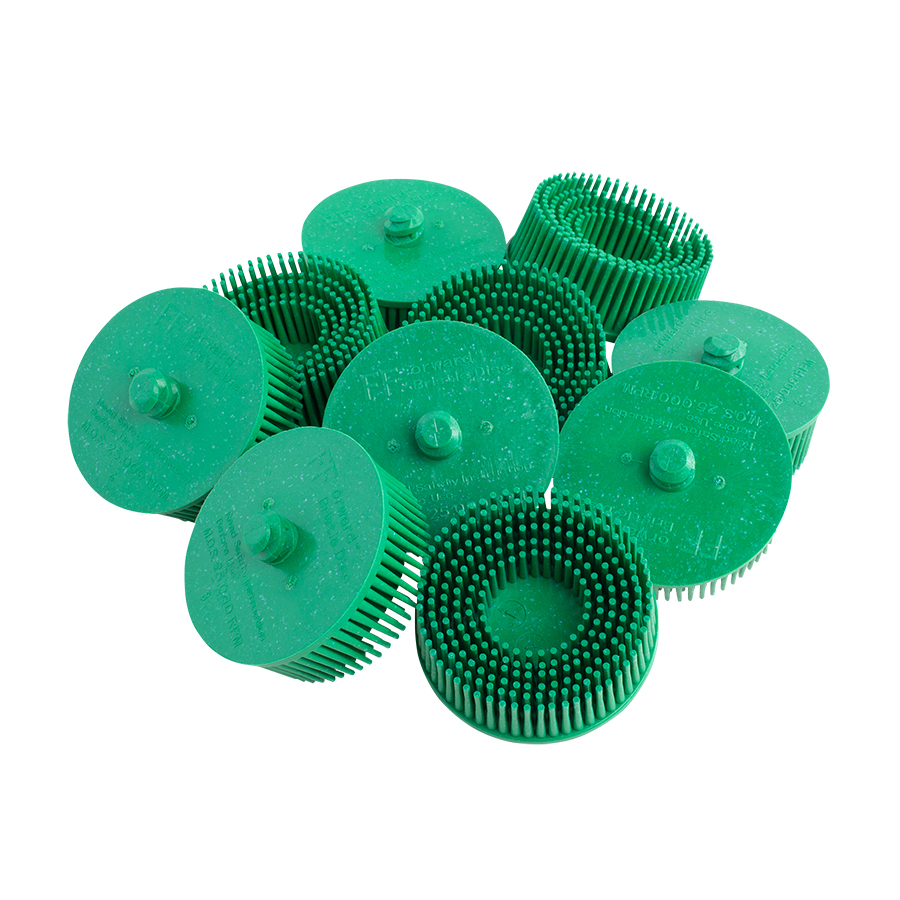 Shark 2" Green Finger Disc 50 Grit 10/Pack - Tire Repair Tools Misc.