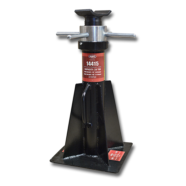 AME 20 Ton Locking Jack Stand Single Unit - Stands