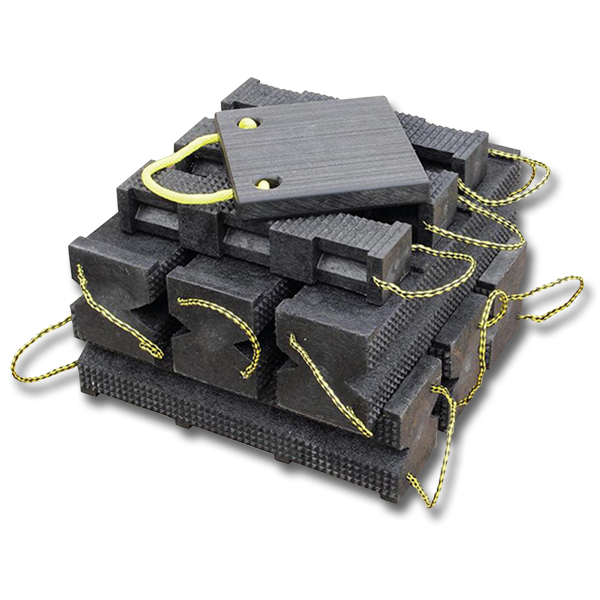 AME 10 Piece Cribbing Block Industrial Set - Miscellaneous