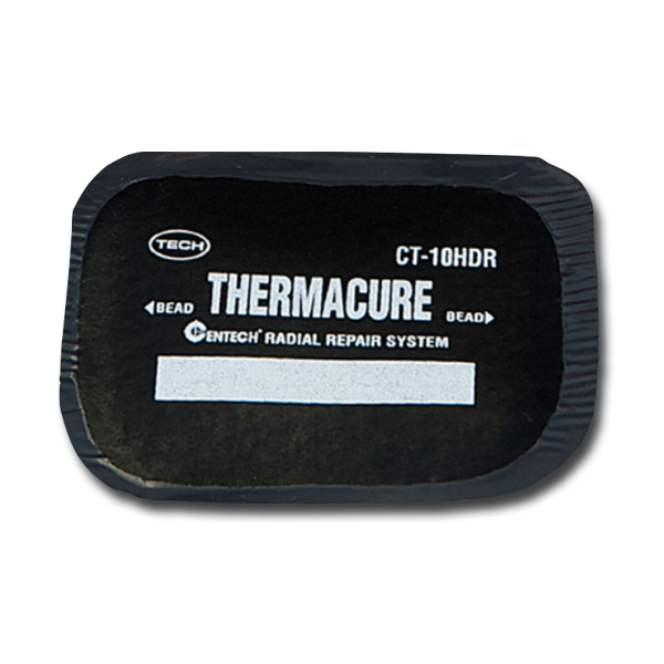 Tech Thermacure Small Repair CT-10HDR 2-1/2" x 3-1/4" 10/Box - Radial Tire Repairs