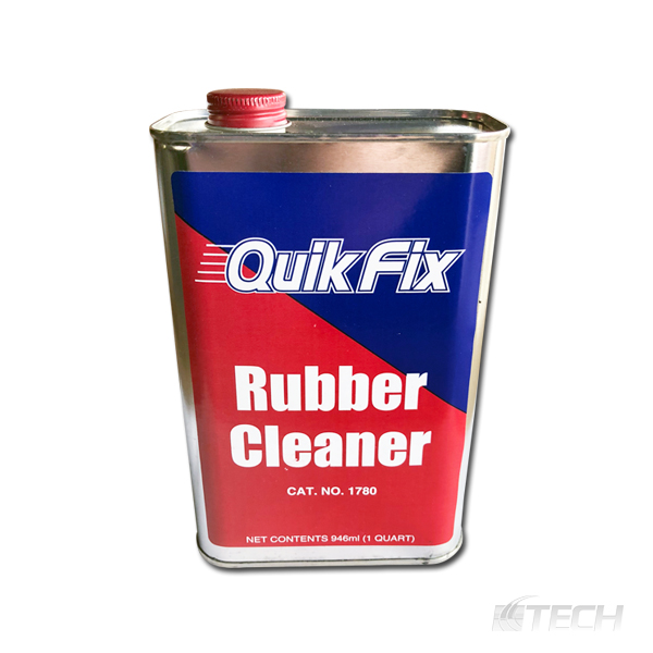 Tech Quik Fix Rubber Cleaner 1 qt. 12/Case - Cements and Chemicals