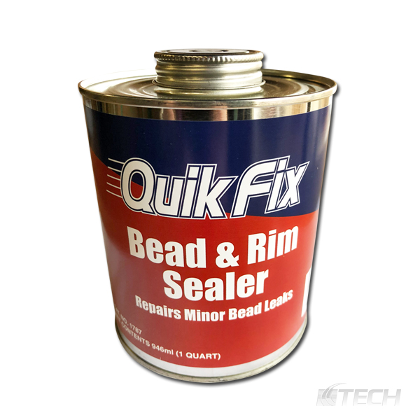 Tech Quik Fix Bead Rim Sealer 1 qt.  12/case - Cements and Chemicals