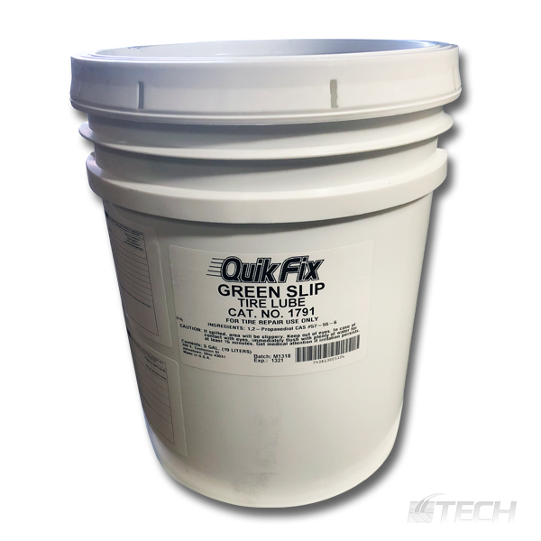 Tech Quik Fix Green Slip Lube 5 gallons - Liquid