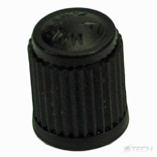 Plastic Valve Cap Black - Cores / Caps and Accessories