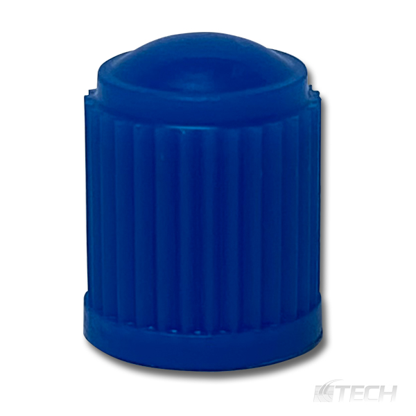 Plastic Valve Cap Blue - Cores / Caps and Accessories