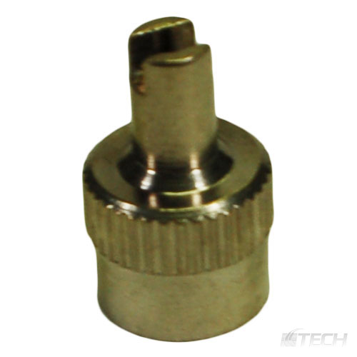 Nickel Plated Valve Cap - Cores / Caps and Accessories