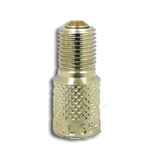 Dill Nickel Inflator Cap 1/2" Dual Seal - Cores / Caps and Accessories