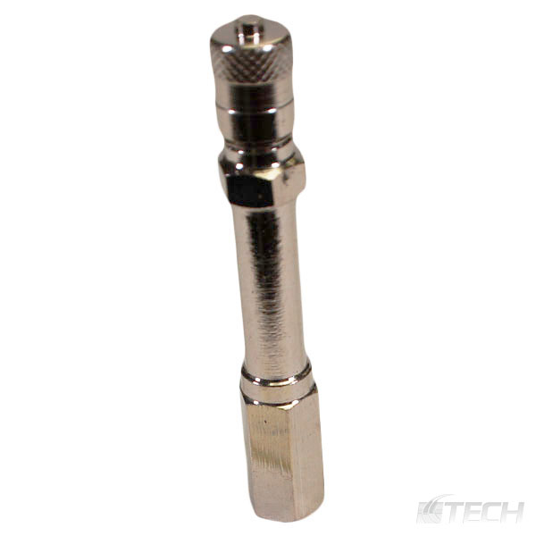 Metal Valve Extension 1-3/8" Effective Length - Cores / Caps and Accessories