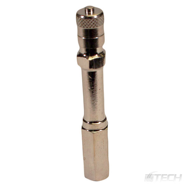 Metal Valve Extension 2-1/8" Effective Length - Cores / Caps and Accessories