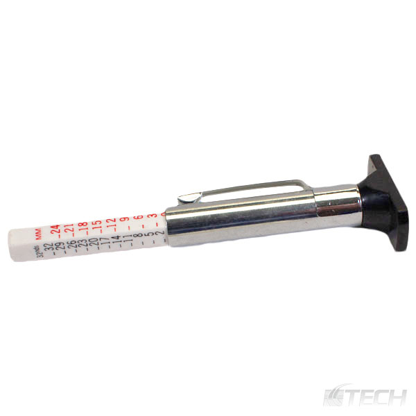 Tread Depth Gauge 1/32" Increments - Tools and Accessories