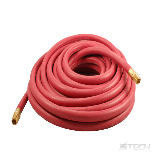 Rubber Air Hose 1/2" ID X 50' 1/2" Male NPT - Air Hose