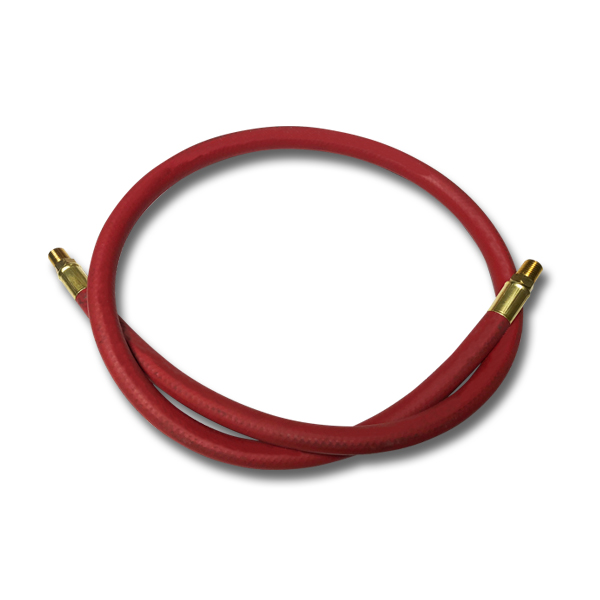 Whip Hose 1/2" ID X 18" 1/2" Male NPT - Air Hose