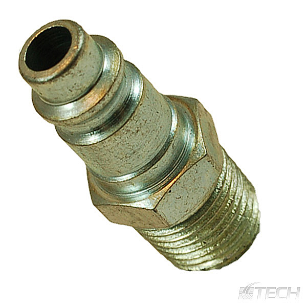 Acme Style Nipple 1/4" X 1/4" NPT Male - Couplers / Connectors