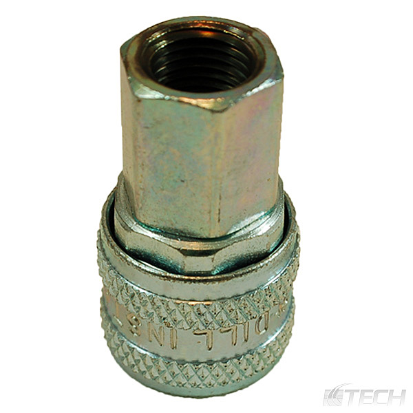 Premium Coupler Body ARO Style 1/4" x 1/4" NPT Female - Couplers / Connectors