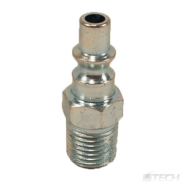 Aro Type Nipple 1/4" X 1/4" NPT Male - Couplers / Connectors