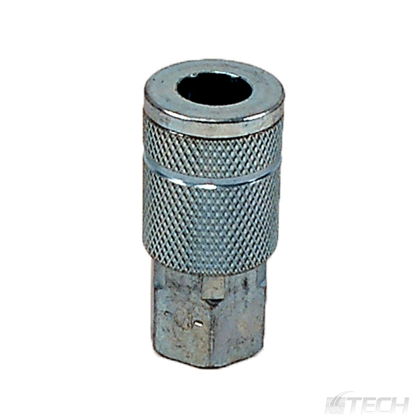 Coupler Body Tru-Flate Style 1/4" x 1/4" NPT Female - Couplers / Connectors