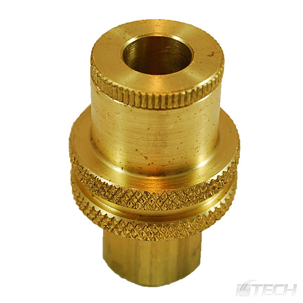 Premium Coupler Body HD Tru-Flate Style 1/4" - 1/4" NPT - Couplers / Connectors