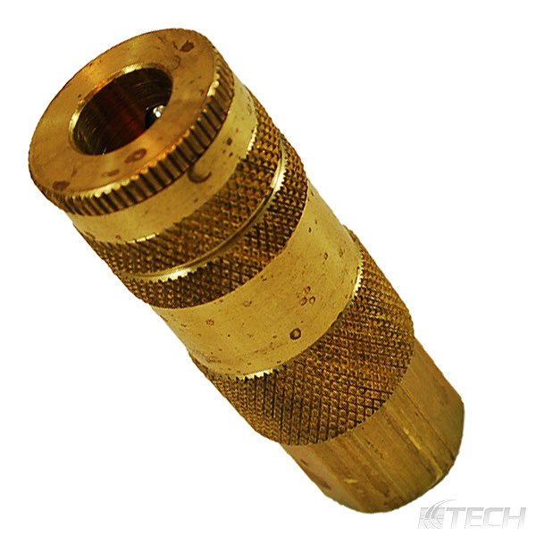 Premium Coupler Body Lincoln Style 1/4" x 1/4" NPT Female - Couplers / Connectors