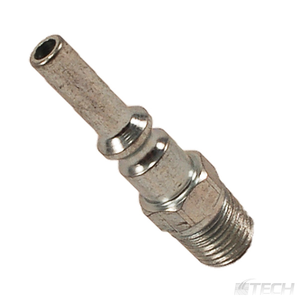 Lincoln Type Nipple 1/4" x 1/4" NPT Male - Couplers / Connectors