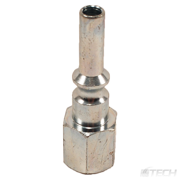 Lincoln Type Nipple 1/4" X 1/4" NPT Female - Couplers / Connectors