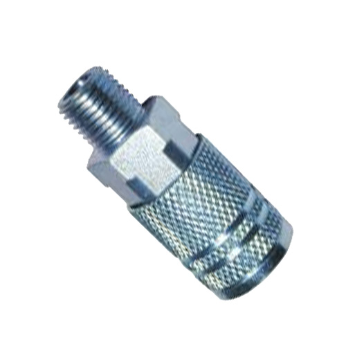 1/4" NPTM Coupler 1/4" x 1/4" NPT Male - Couplers / Connectors