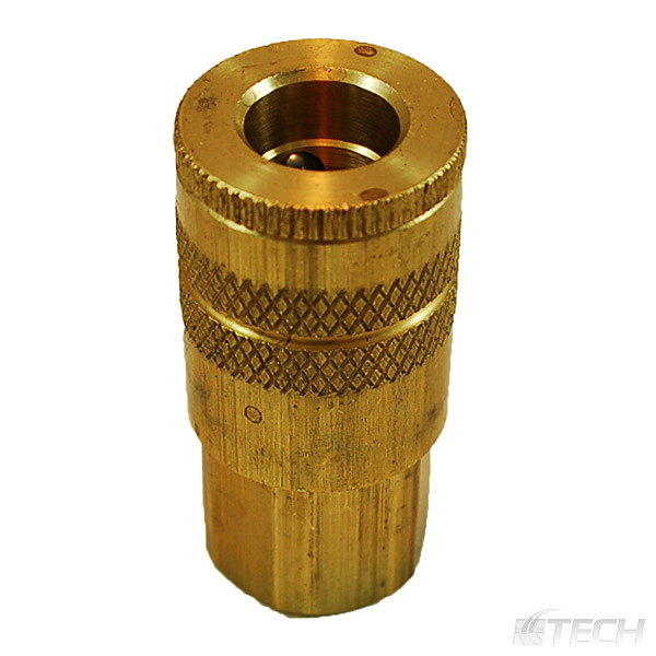 Premium Coupler Body Industrial Milton 1/4" X 1/4" NPT Female - Couplers / Connectors