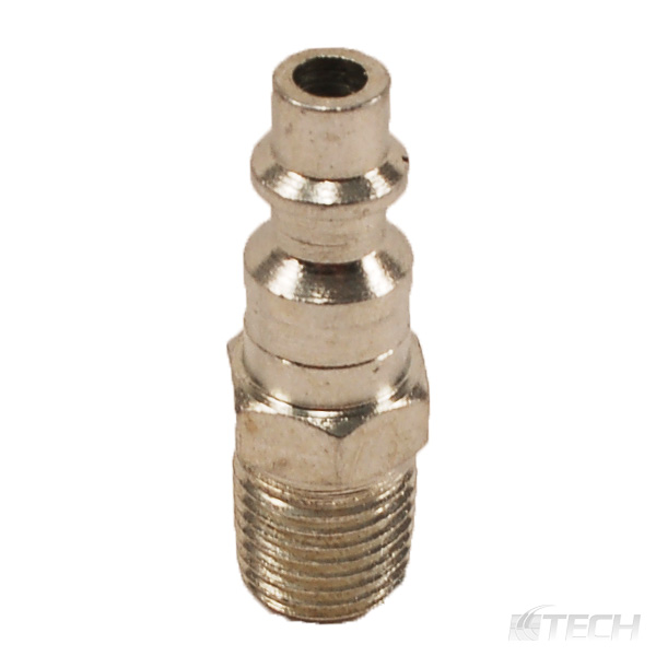 Industrial Milton Type Nipple 1/4" x 1/4" NPT Male - Couplers / Connectors