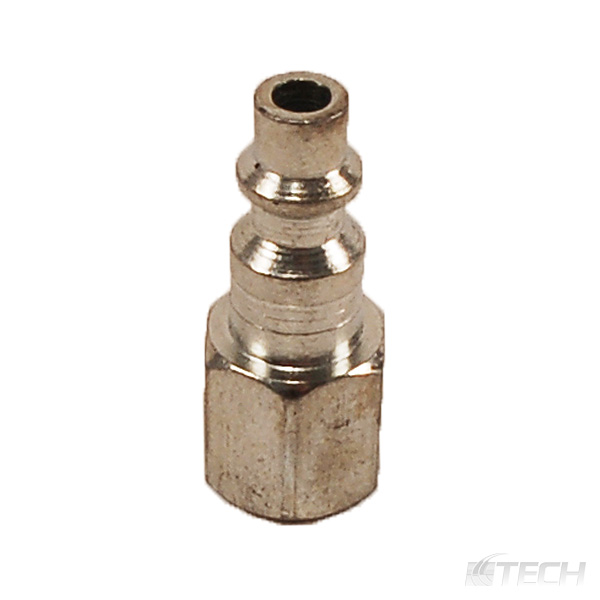 Industrial Milton Type Nipple 1/4" x 1/4" NPT Female - Couplers / Connectors