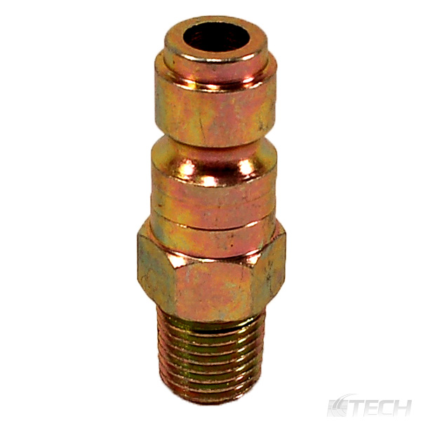 Tru Flate Style Nipple 3/8" x 1/4" NPT Male - Couplers / Connectors